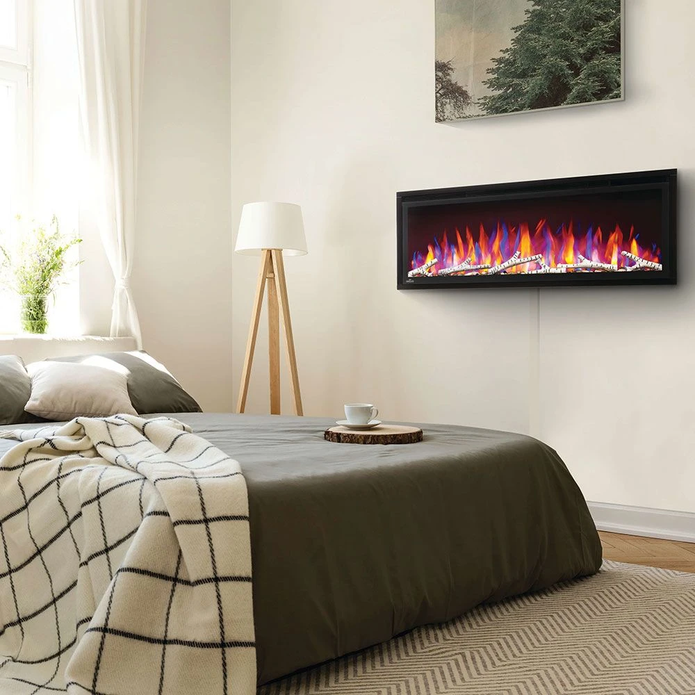 Napoleon Birch Log Set With Rocks For Entice Series Firebox 2 Napoleon Birch Log Set With Rocks For Entice Series Firebox - Image 2