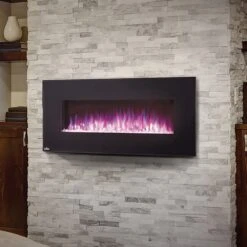 Napoleon NEFLxxB-1 Amano Linear Electric Fireplace