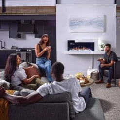 Napoleon NEFP32-5019W-IOT Stylus Cara Elite Wall Mount Electric Fireplace With Remote And Wood Surround 20 Napoleon NEFP32-5019W-IOT Stylus Cara Elite Wall Mount Electric Fireplace With Remote And Wood Surround -GrillMaster Pro nefp32 5019w iot e 11 22