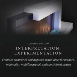 Napoleon NEFP32-5019W-IOT Stylus Cara Elite Wall Mount Electric Fireplace With Remote And Wood Surround 22 Napoleon NEFP32-5019W-IOT Stylus Cara Elite Wall Mount Electric Fireplace With Remote And Wood Surround -GrillMaster Pro nefp32 5019w iot g 11 22