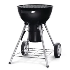 Napoleon NK18K-LEG-1 18-Inch Charcoal Kettle Leg Grill -GrillMaster Pro nk18k d 04 20