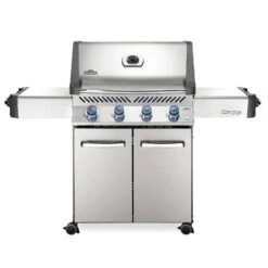 Napoleon P500-3 Prestige 500 Gas Grill On Cart, 28-Inches