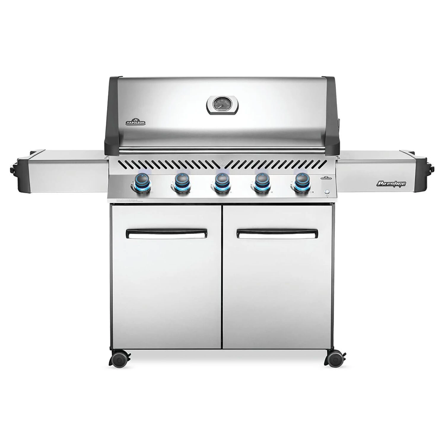 Napoleon P665 Prestige 665 Gas Grill On Cart, 37-Inches