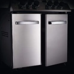 Napoleon P665RSIB Prestige 665 Gas Grill On Cart With Rotisserie And Side Burner, 37-Inches -GrillMaster Pro p665rsib feat c 07 20