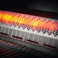 Napoleon P665RSIB Prestige 665 Gas Grill On Cart With Rotisserie And Side Burner, 37-Inches -GrillMaster Pro p665rsib feat d 07 20