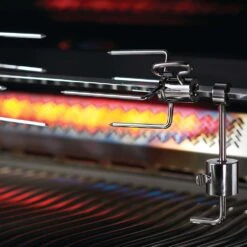 Napoleon P665RSIB Prestige 665 Gas Grill On Cart With Rotisserie And Side Burner, 37-Inches -GrillMaster Pro p665rsib feat e 07 20