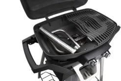 Napoleon PRO285-BK TravelQ Portable Tabletop Gas Grill -GrillMaster Pro pro285 details smoker pipe napoleon grills