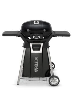 Napoleon TravelQ PRO285 Portable Tabletop Gas Grill On Cart
