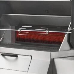 Napoleon PRO605CSS Professional Charcoal Grill On Cart -GrillMaster Pro pro605css feat a 06 20