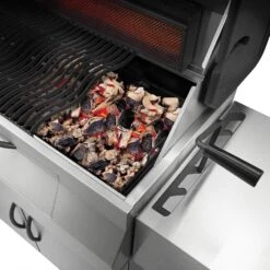 Napoleon PRO605CSS Professional Charcoal Grill On Cart -GrillMaster Pro pro605css feat b 06 20