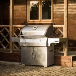Napoleon PRO605CSS Professional Charcoal Grill On Cart -GrillMaster Pro pro605css ls a 06 20
