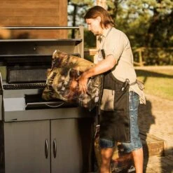 Napoleon PRO605CSS Professional Charcoal Grill On Cart -GrillMaster Pro pro605css ls e 06 20