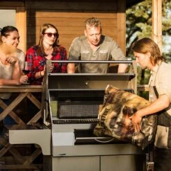 Napoleon PRO605CSS Professional Charcoal Grill On Cart -GrillMaster Pro pro605css ls f 06 20