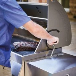 Napoleon PRO605CSS Professional Charcoal Grill On Cart -GrillMaster Pro pro605css ls h 06 20
