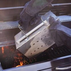 Napoleon PRO605CSS Professional Charcoal Grill On Cart -GrillMaster Pro pro605css ls j 06 20