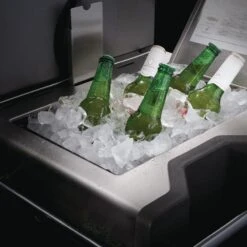 Napoleon PRO665RSIBSS-3 Prestige PRO 665 Gas Grill On Cart With Rotisserie And Side Burner, 36-Inches -GrillMaster Pro pro665 3 feat d 07 20 1