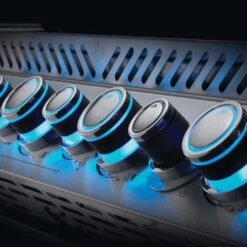 Napoleon BIPRO825RBISS-3 Prestige PRO 825 Built-In Gas Grill With Rotisserie -GrillMaster Pro pro665 3 feat h 07 20 2