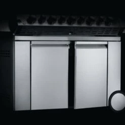 Napoleon PRO665RSIBSS-3 Prestige PRO 665 Gas Grill On Cart With Rotisserie And Side Burner, 36-Inches -GrillMaster Pro pro665 3 feat k 07 20