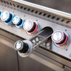 Napoleon PRO825RSBISS-3 Prestige PRO 825 Series Gas Grill On Cart With Rotisserie And Side Burner, 45-Inches -GrillMaster Pro pro665 3 ls c 07 20 3