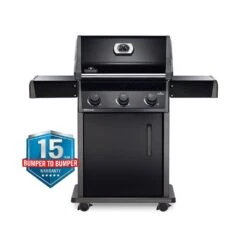 Napoleon R425K-1 Rogue 425 Black Gas Grill On Cart -GrillMaster Pro r425pk 1 c 06 20