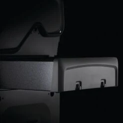 Napoleon R425K-1 Rogue 425 Black Gas Grill On Cart -GrillMaster Pro rogue 1 feat h shelves 06 20 2