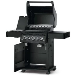 Napoleon RSE425RSIBK-1-PHM Phantom Rogue SE 425 Gas Grill On Cart With Infrared Side And Rear Burners -GrillMaster Pro rse425rsibk 1 phm config c 11 22