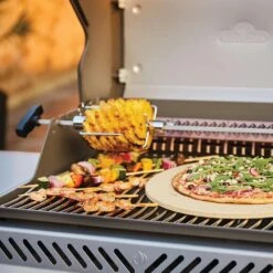 Napoleon RSE425RSIBSS Rogue SE 425 Gas Grill On Cart With Infrared Side And Rear Burners, 23.75-Inches -GrillMaster Pro rse425rsibpss ls g 07 20