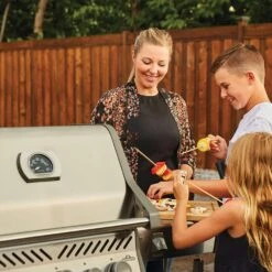 Napoleon RSE425RSIBSS Rogue SE 425 Gas Grill On Cart With Infrared Side And Rear Burners, 23.75-Inches -GrillMaster Pro rse425rsibpss ls i 07 20