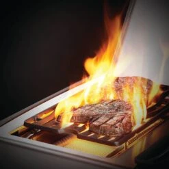 Napoleon RSE425RSIBSS Rogue SE 425 Gas Grill On Cart With Infrared Side And Rear Burners, 23.75-Inches -GrillMaster Pro rse625rsibpss feat d 07 20 2