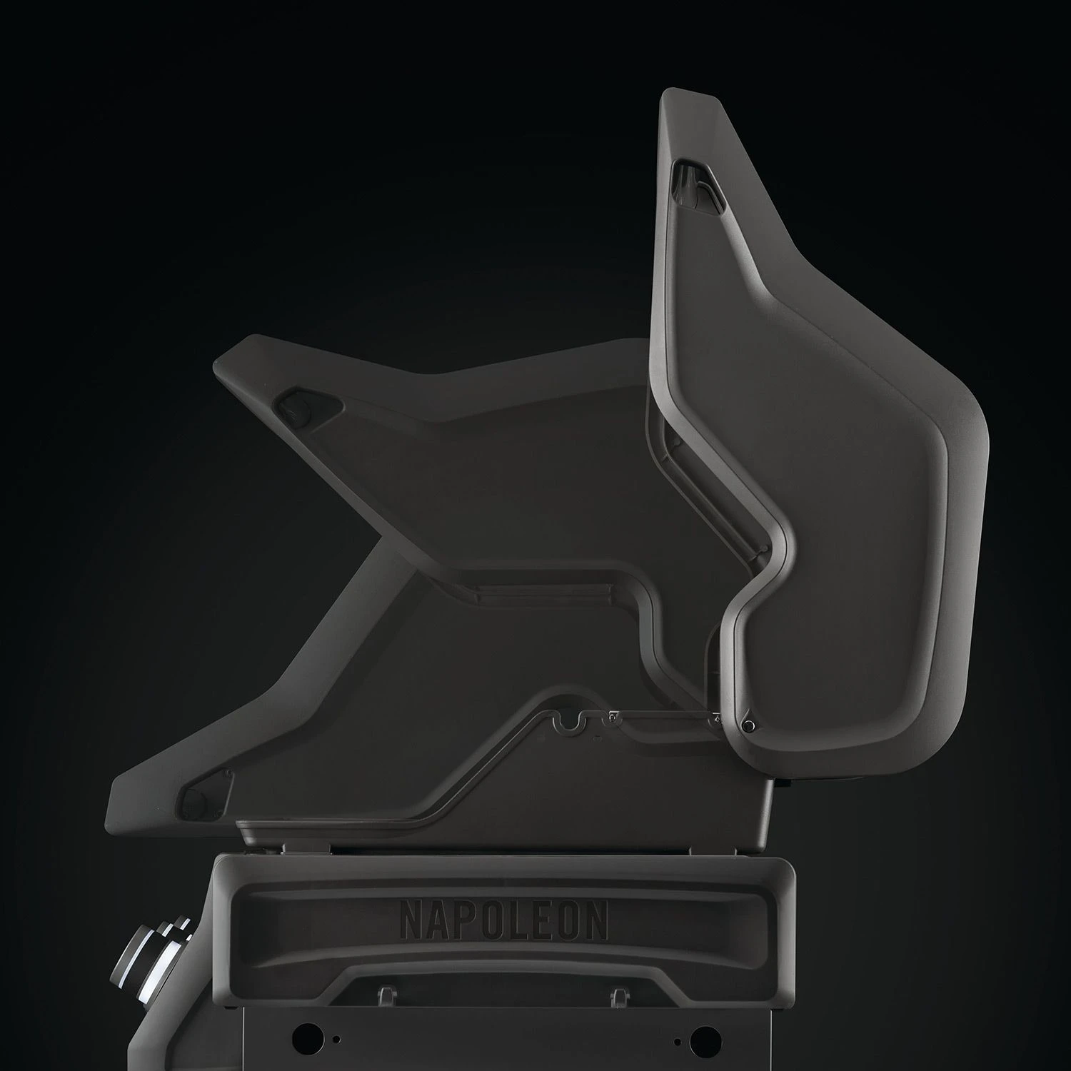 Napoleon RXT525SIBK Rogue XT 525 Black Gas Grill On Cart With Infrared Side Burner, 28.75-Inches 6 Napoleon RXT525SIBK Rogue XT 525 Black Gas Grill On Cart With Infrared Side Burner, 28.75-Inches - Image 6