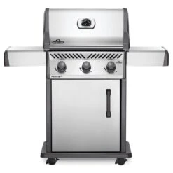 Napoleon RXT425SS Rogue XT 425 Gas Grill On Cart, 23.75-Inches