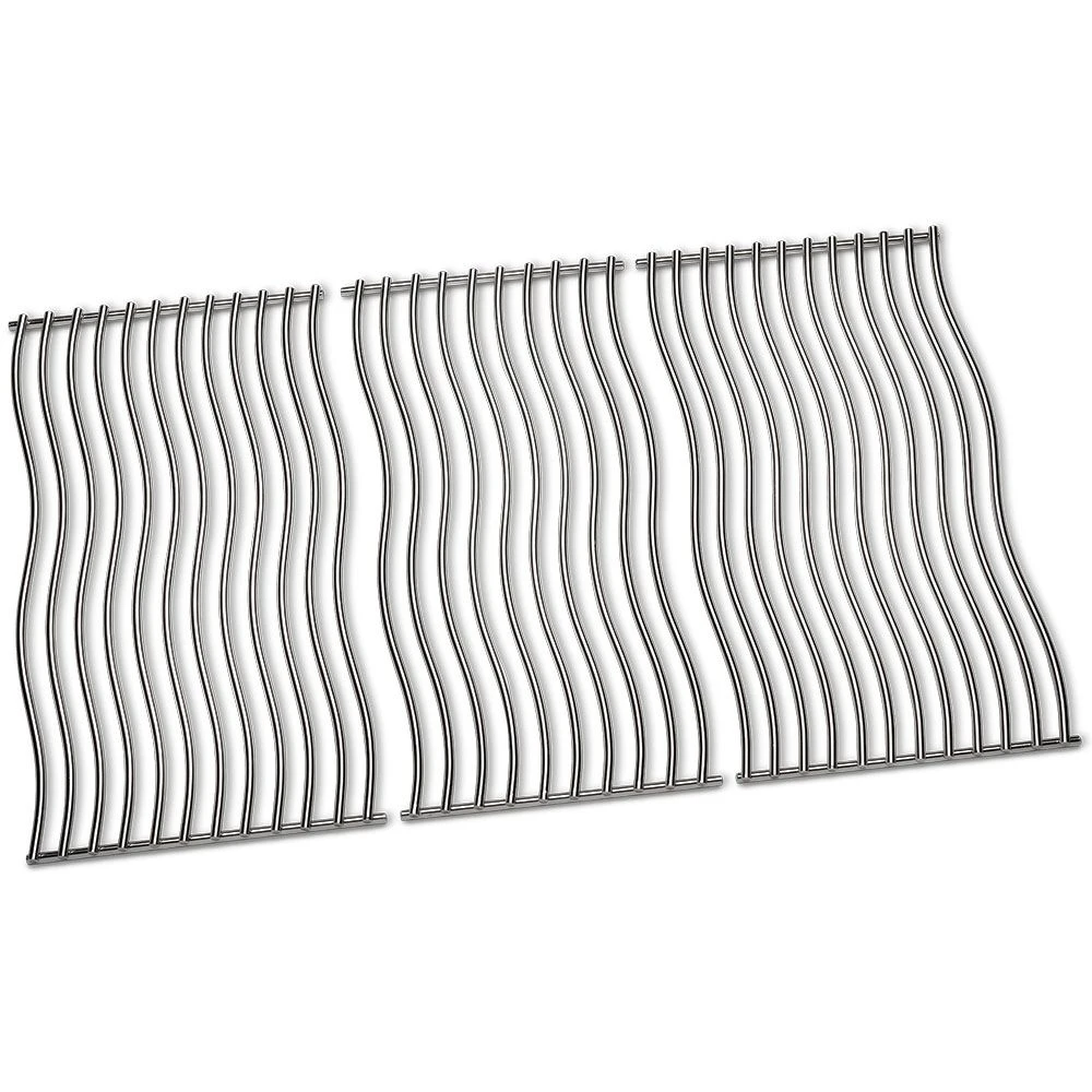 Napoleon S83007 Three Stainless Steel Cooking Grids For Rogue 525 1 Napoleon S83007 Three Stainless Steel Cooking Grids For Rogue 525