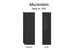 Napoleon NEFLxxCHD-1 Alluravision Deep Depth Linear Electric Fireplace 10 Napoleon NEFLxxCHD-1 Alluravision Deep Depth Linear Electric Fireplace -GrillMaster Pro slim vs deep