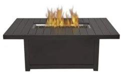 Napoleon STTR1-BZ St. Tropez Patio Flame Fire Table, Rectangular