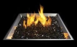 Napoleon STTR2-BZ St. Tropez Patio Flame Fire Table, Square -GrillMaster Pro st tropez square burner