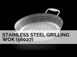 Napoleon 56027 Stainless Steel Grilling Wok -GrillMaster Pro sziJFnnX1VA 24