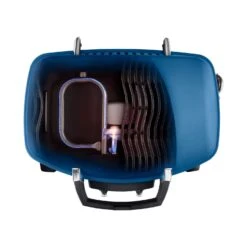 Napoleon TQ285-BL-1 TravelQ Portable Tabletop Gas Grill, Propane -GrillMaster Pro tq285 cutaway b topview full size 1