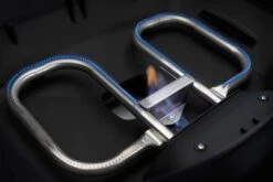 Napoleon TQ285-BL-1 TravelQ Portable Tabletop Gas Grill, Propane -GrillMaster Pro tq285 detail burners napoleon grills 2