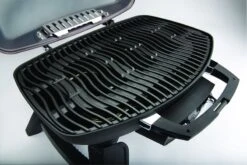 Napoleon TQ285-BL-1 TravelQ Portable Tabletop Gas Grill, Propane -GrillMaster Pro tq285 grates 1
