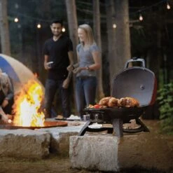 GrillMaster Pro -GrillMaster Pro tq285 lifestyle b roll camping people food closeup 1