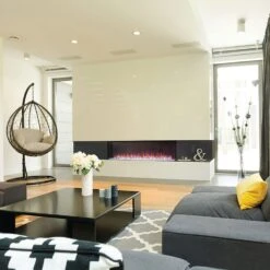 Napoleon NEFBxx-3SV Trivista Primis 3-Sided Electric Fireplace -GrillMaster Pro trivista nefb60h 3sv life 2 sided living room