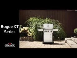 Napoleon RXT525SIBSS Rogue XT 525 Gas Grill On Cart With Infrared Side Burner, 28.75-Inches -GrillMaster Pro uxsXXQDWkUo 643